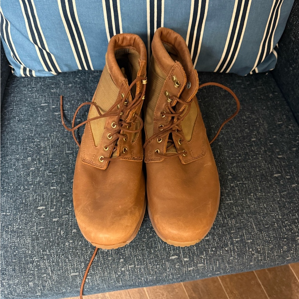 Go ruck Classic Brown Leather Men's Boots